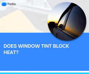 does ceramic window tint reduce heat 