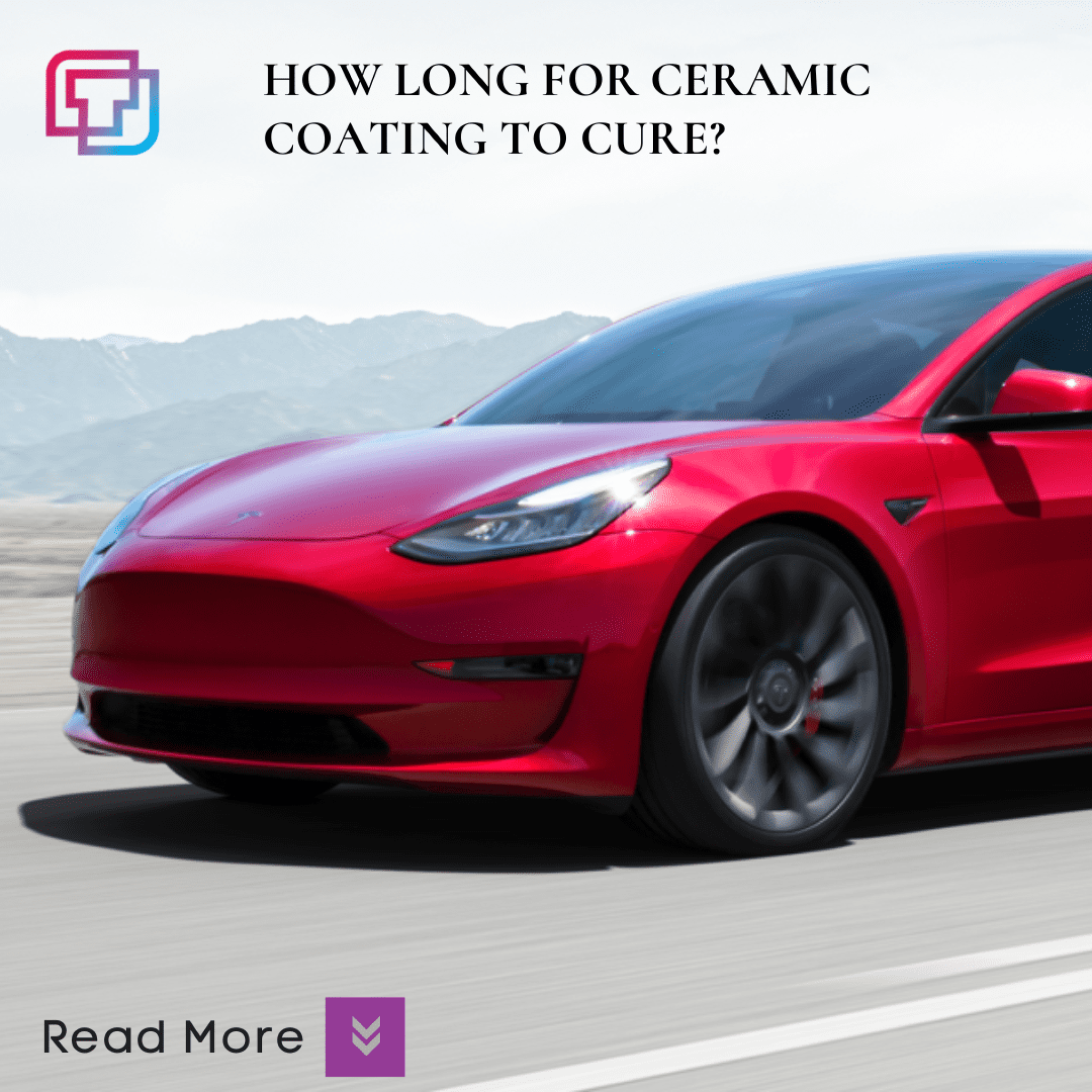 How long for ceramic coating to cure
