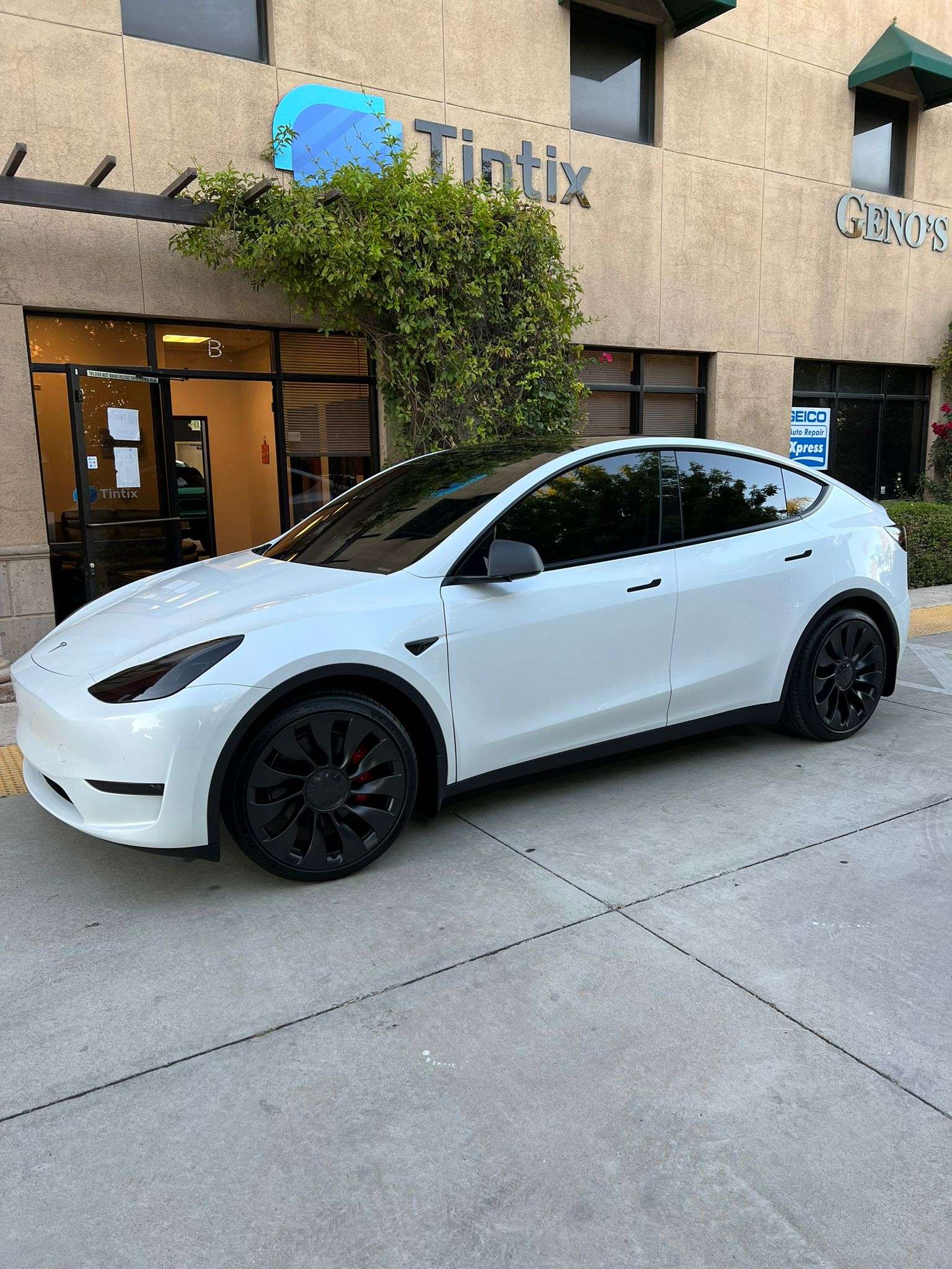 Tesla Model Y window tinting (3)