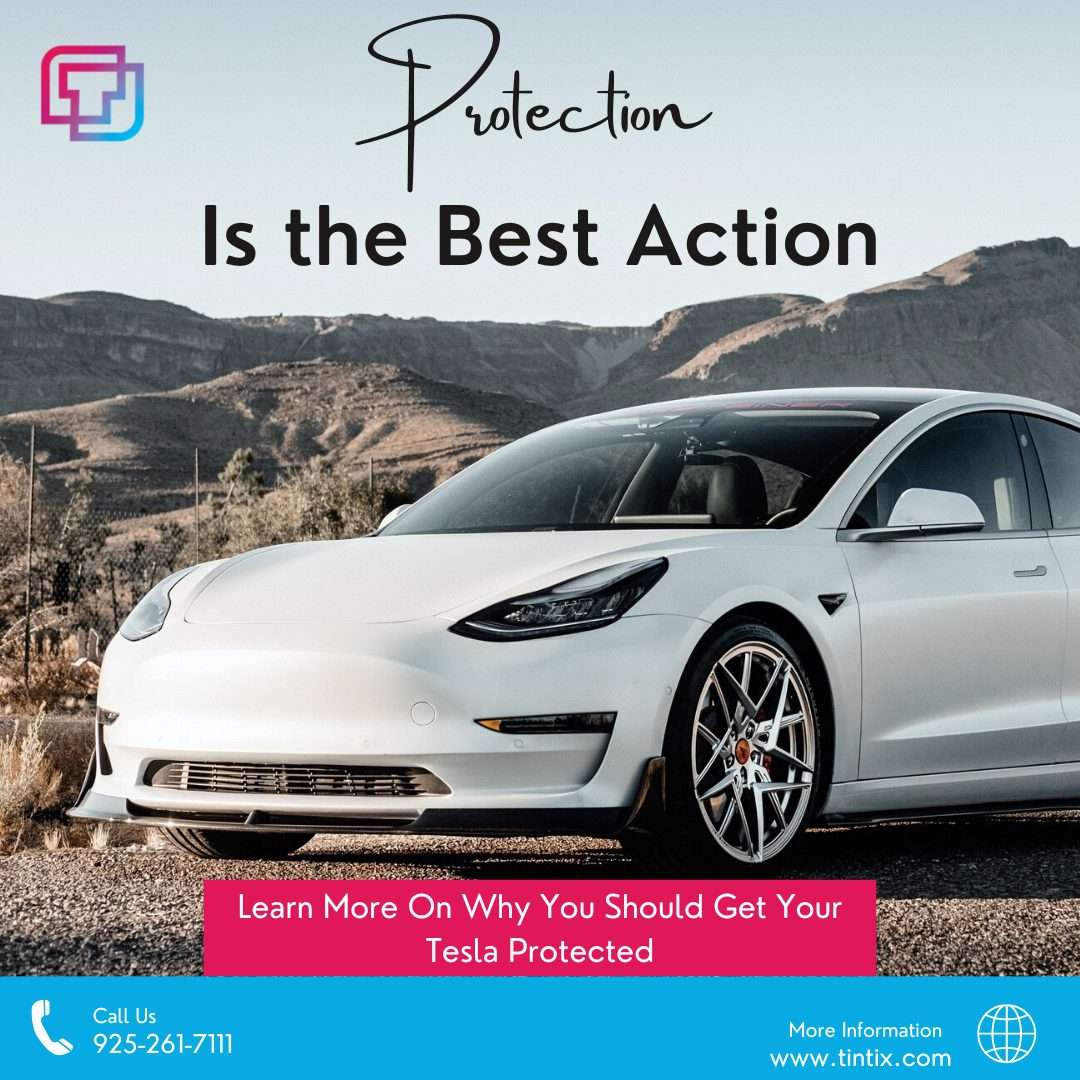 Tesla Paint Protection Film PPF