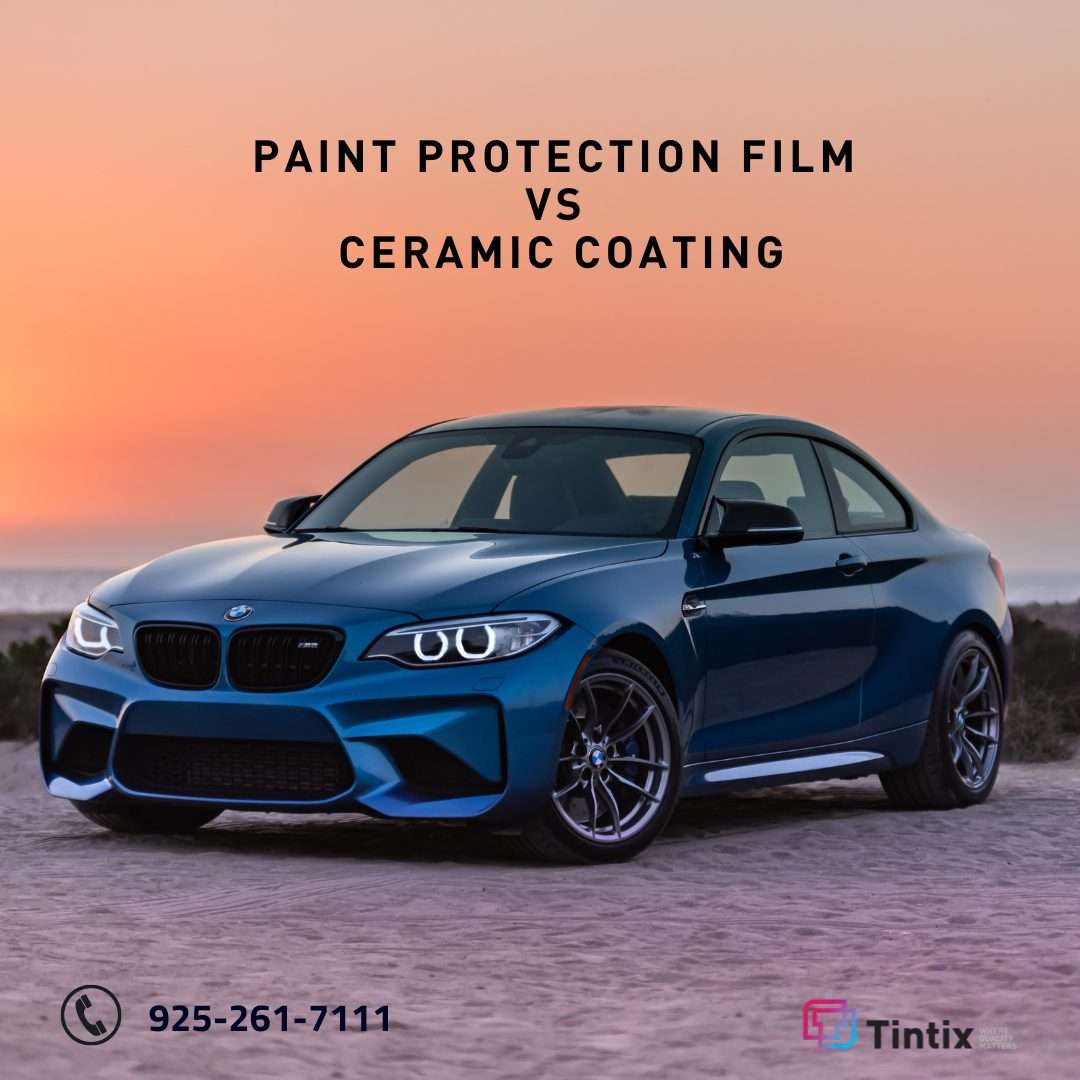 Paint Protection Film PPF VS Ceramic Coating