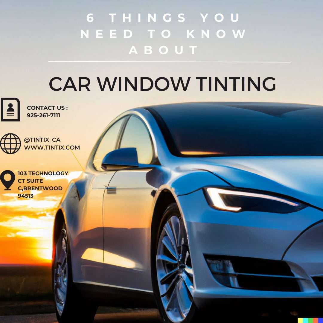 car window tinting facts