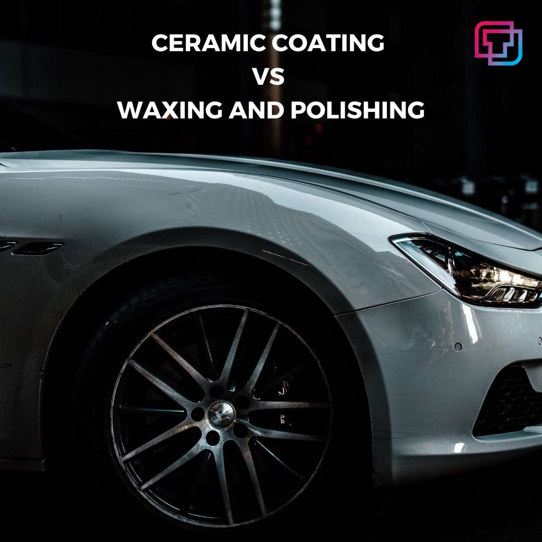 The Cost of Ceramic Coating vs. Waxing and Polishing