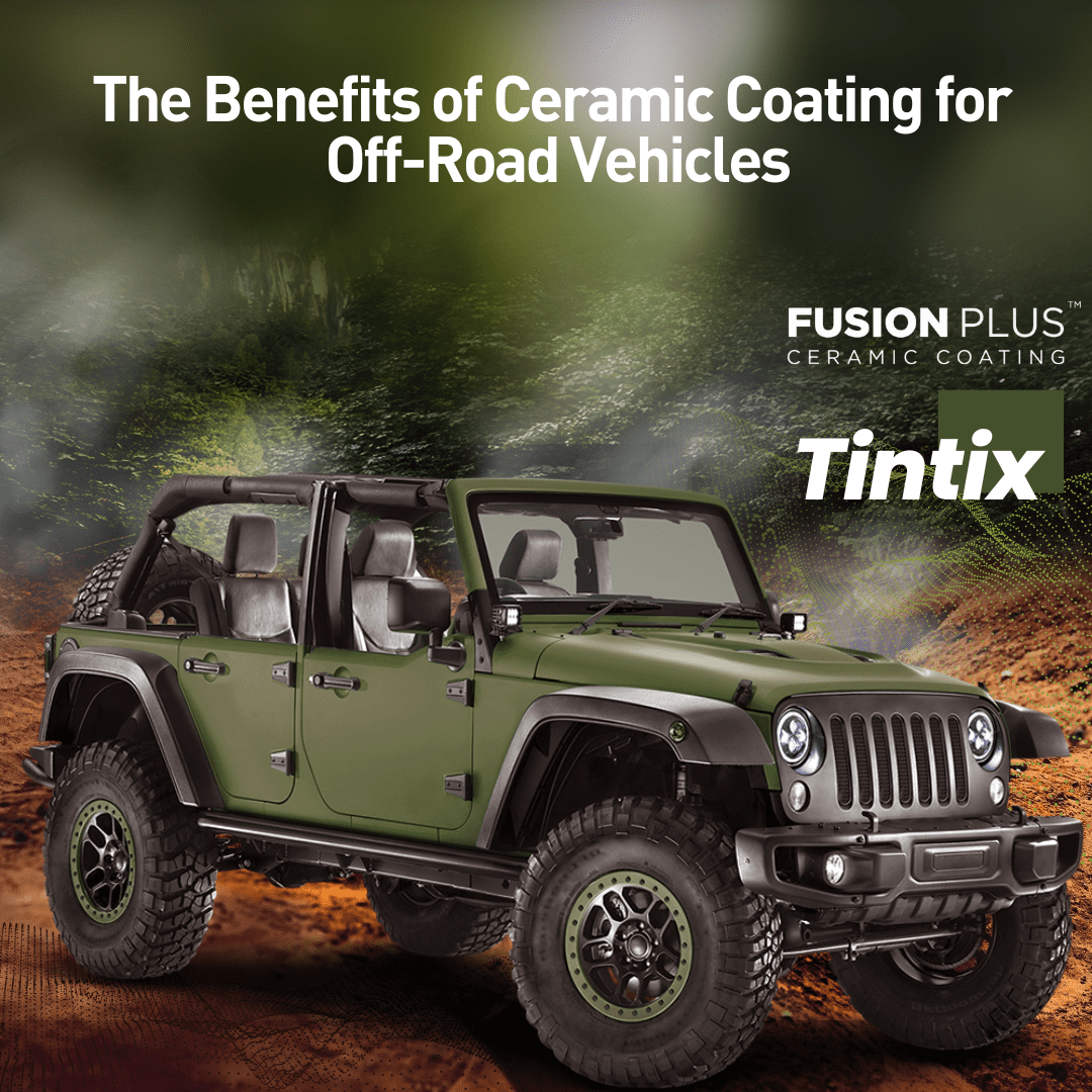 The Benefits of Ceramic Coating for Off-Road Vehicles