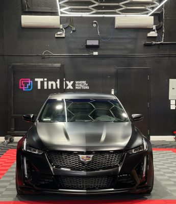 Cadillac CT5 Full Body Stealth Paint Protection Film
